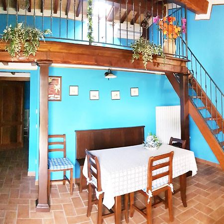 Agriturismo Arcobaleno Della Torretta 기아노델움브리아 외부 사진