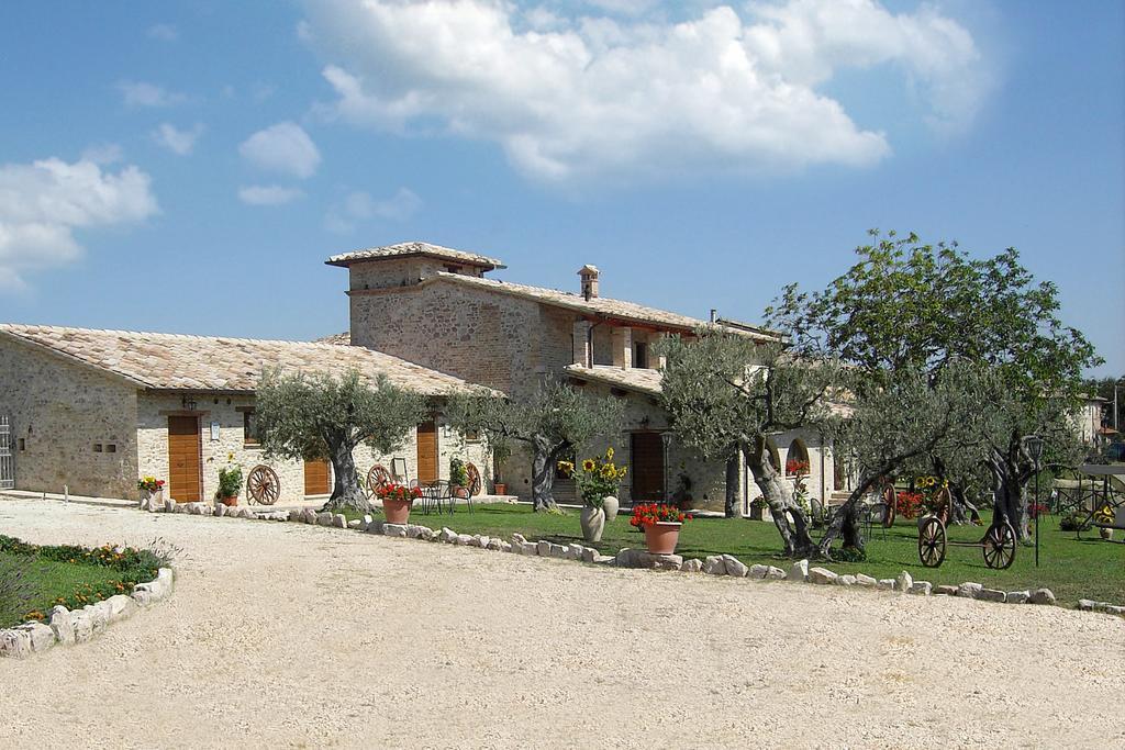 Agriturismo Arcobaleno Della Torretta 기아노델움브리아 외부 사진