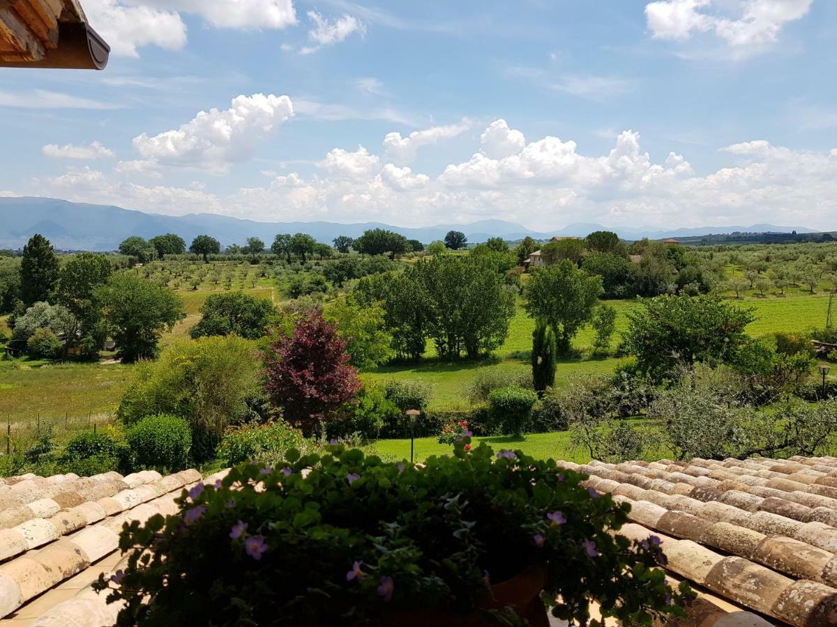Agriturismo Arcobaleno Della Torretta 기아노델움브리아 외부 사진