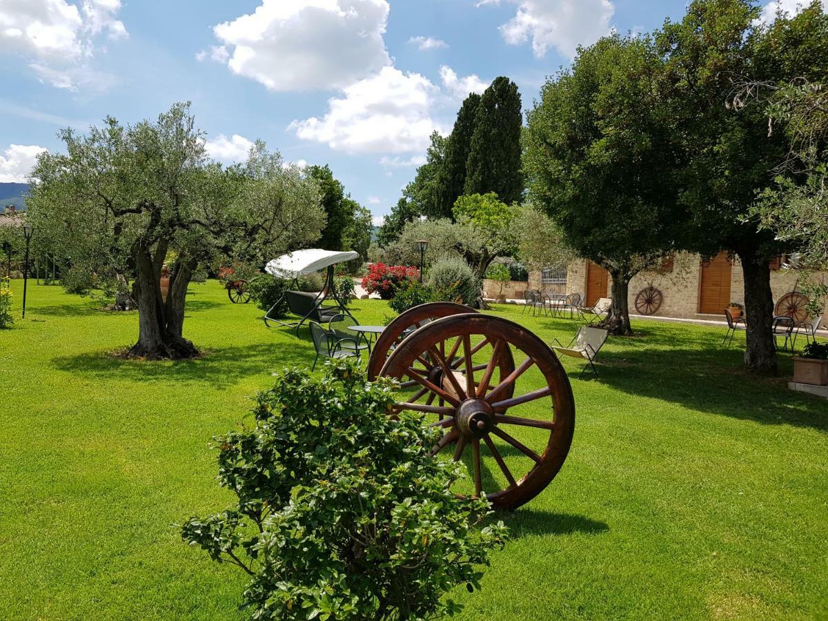 Agriturismo Arcobaleno Della Torretta 기아노델움브리아 외부 사진