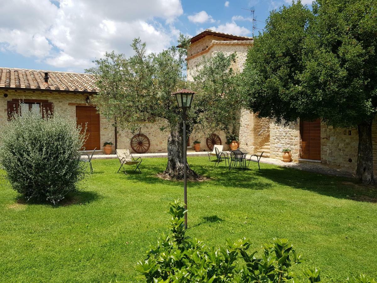 Agriturismo Arcobaleno Della Torretta 기아노델움브리아 외부 사진