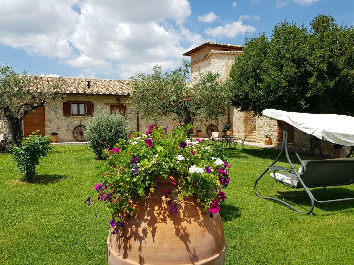 Agriturismo Arcobaleno Della Torretta 기아노델움브리아 외부 사진