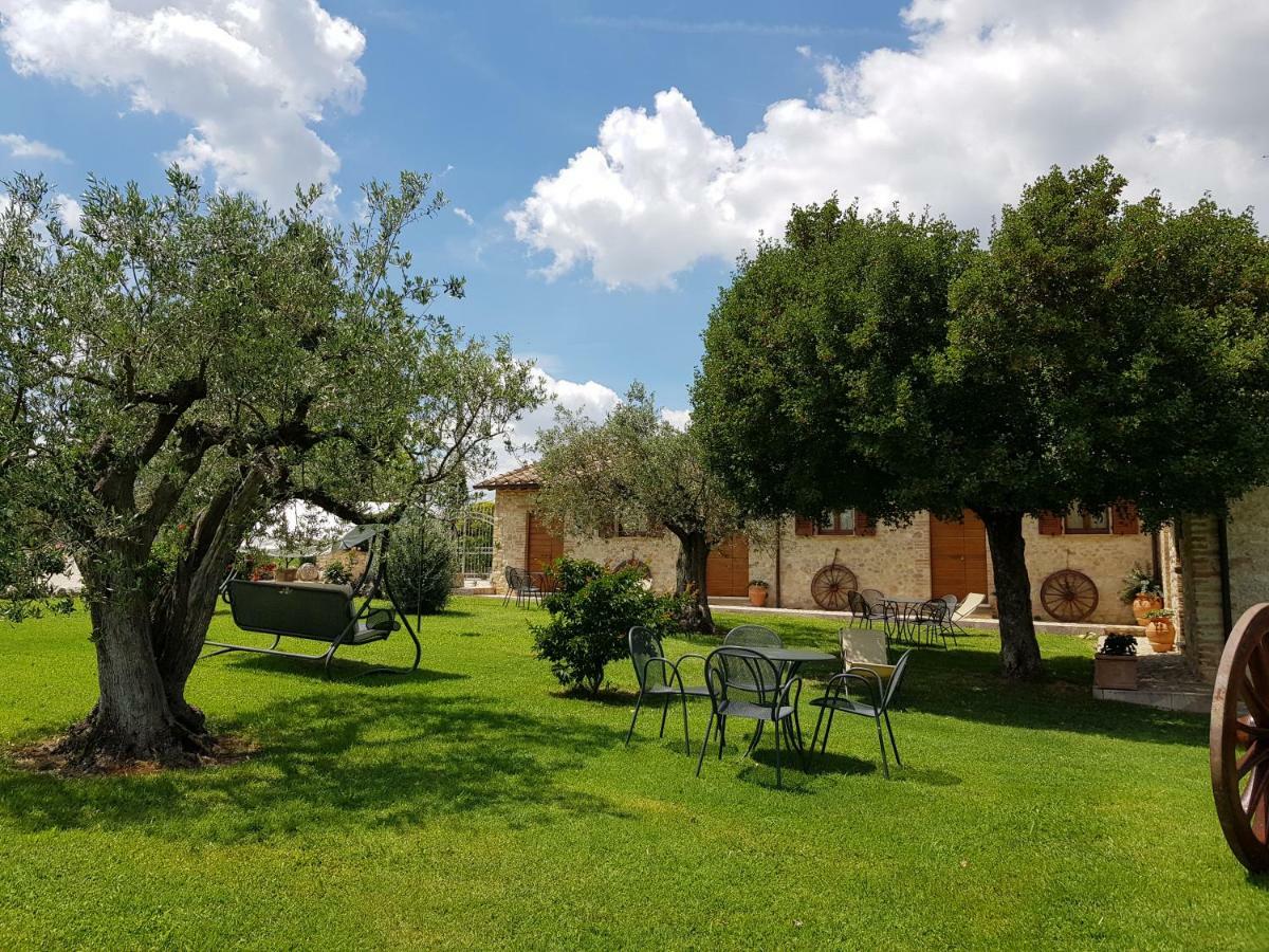 Agriturismo Arcobaleno Della Torretta 기아노델움브리아 외부 사진
