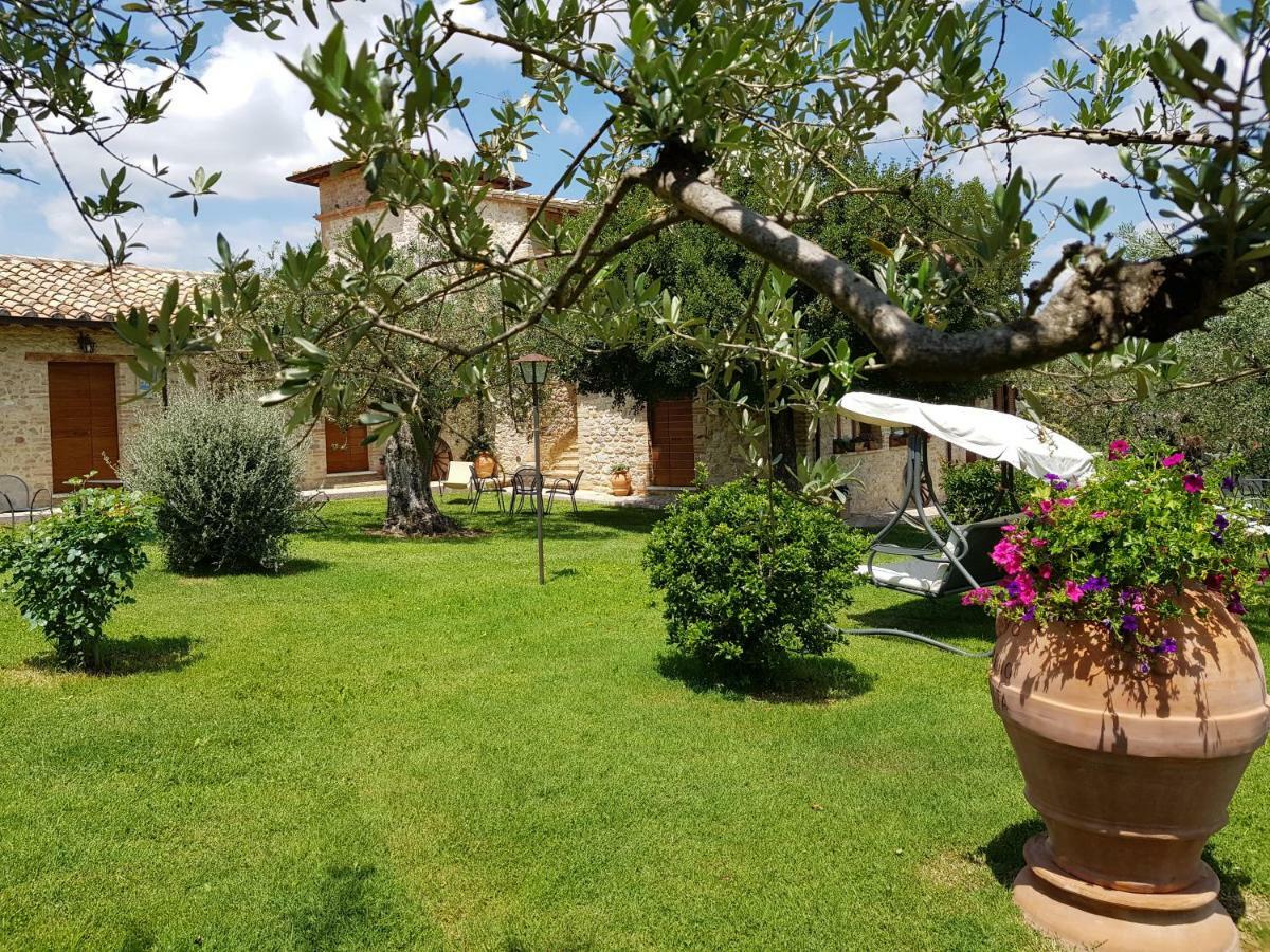 Agriturismo Arcobaleno Della Torretta 기아노델움브리아 외부 사진