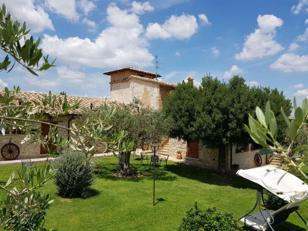 Agriturismo Arcobaleno Della Torretta 기아노델움브리아 외부 사진