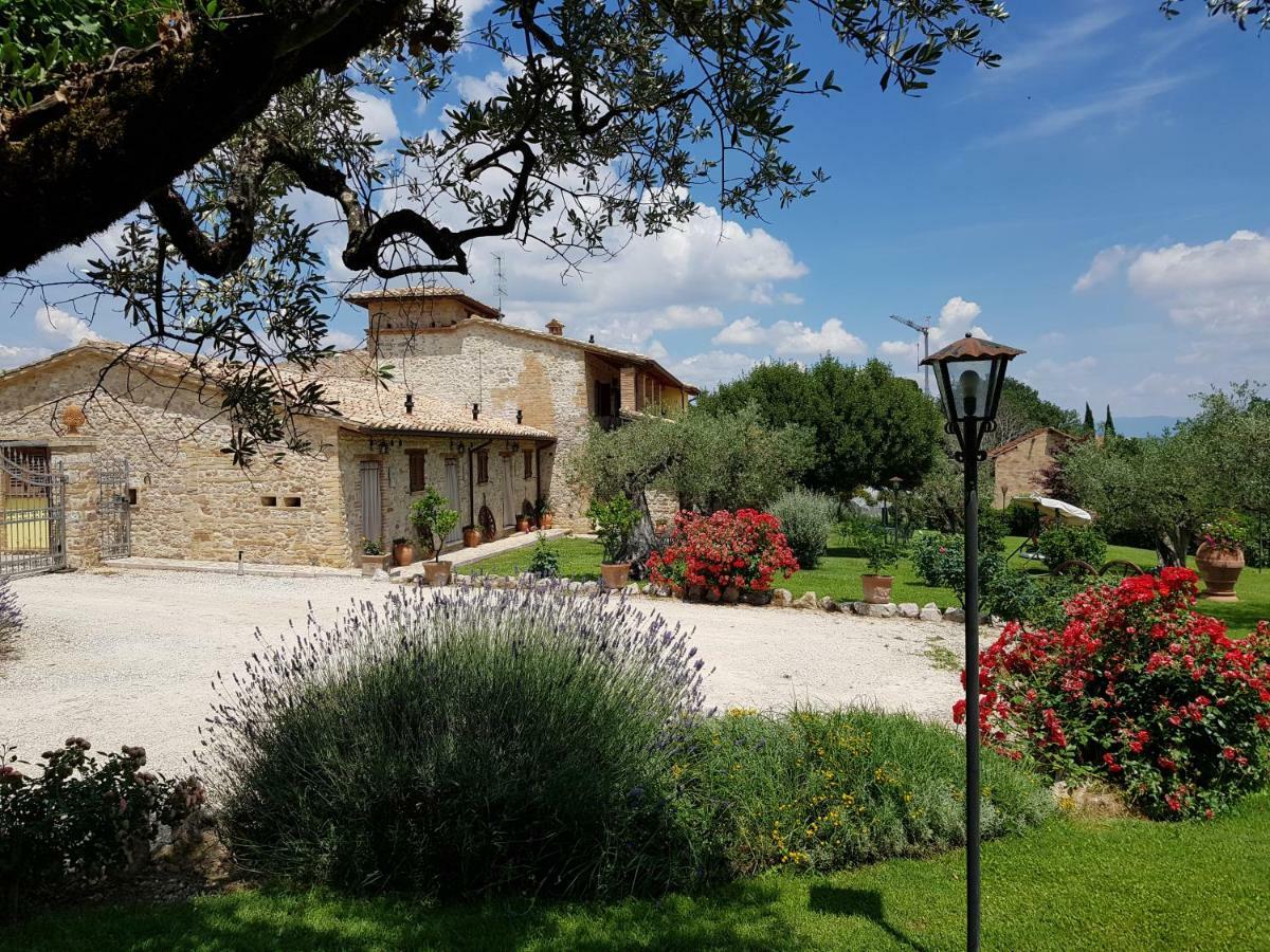 Agriturismo Arcobaleno Della Torretta 기아노델움브리아 외부 사진