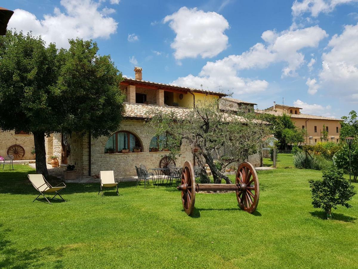 Agriturismo Arcobaleno Della Torretta 기아노델움브리아 외부 사진