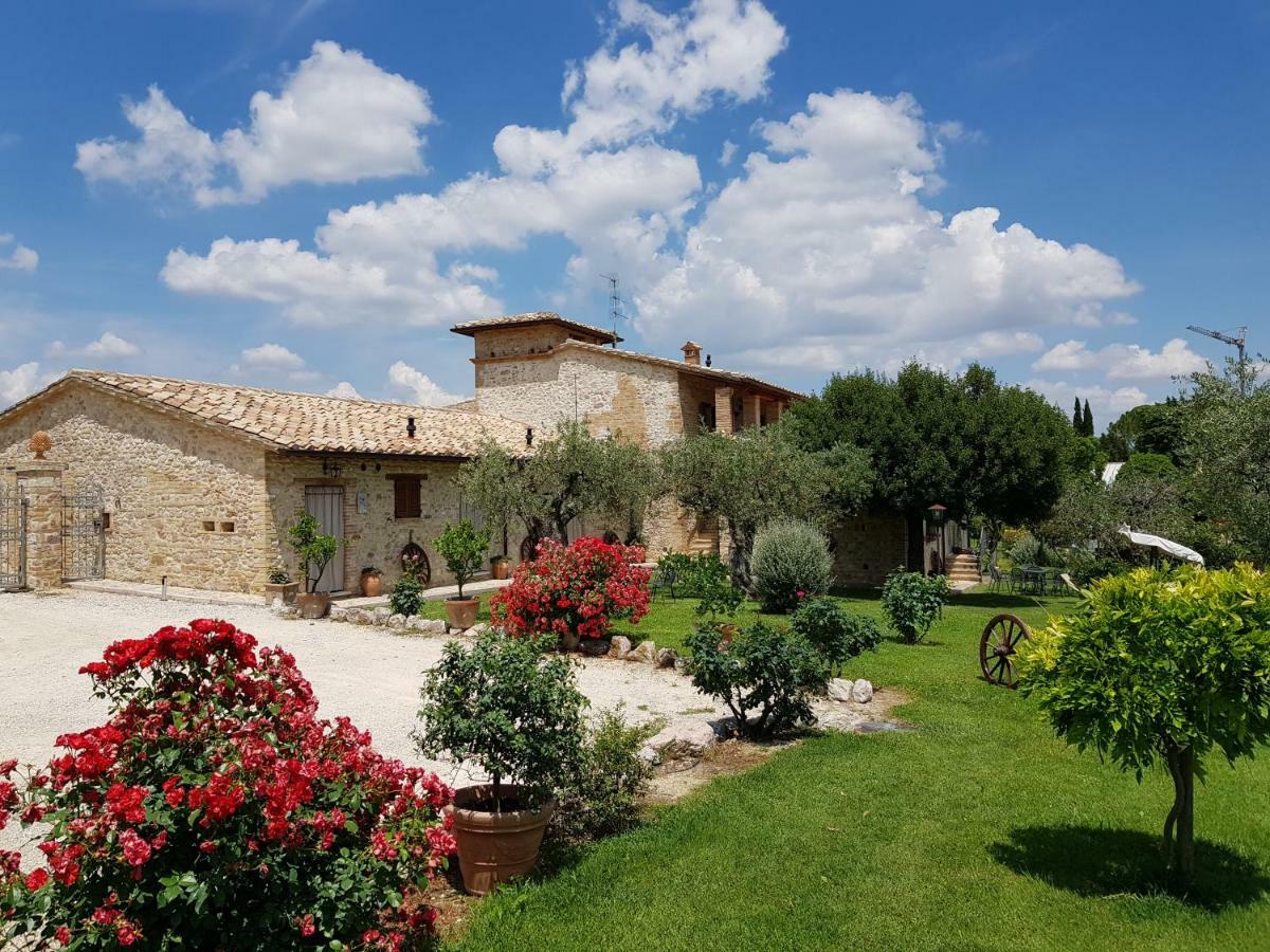 Agriturismo Arcobaleno Della Torretta 기아노델움브리아 외부 사진