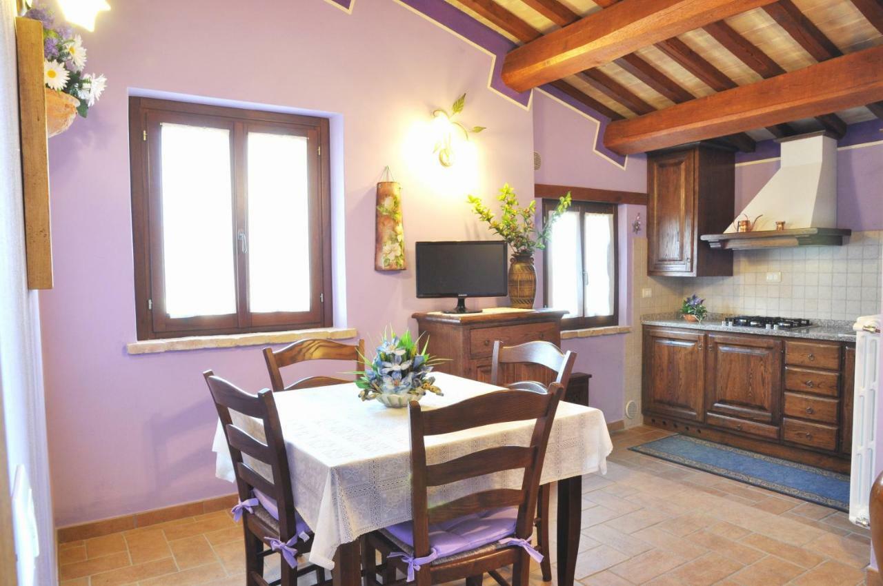 Agriturismo Arcobaleno Della Torretta 기아노델움브리아 외부 사진