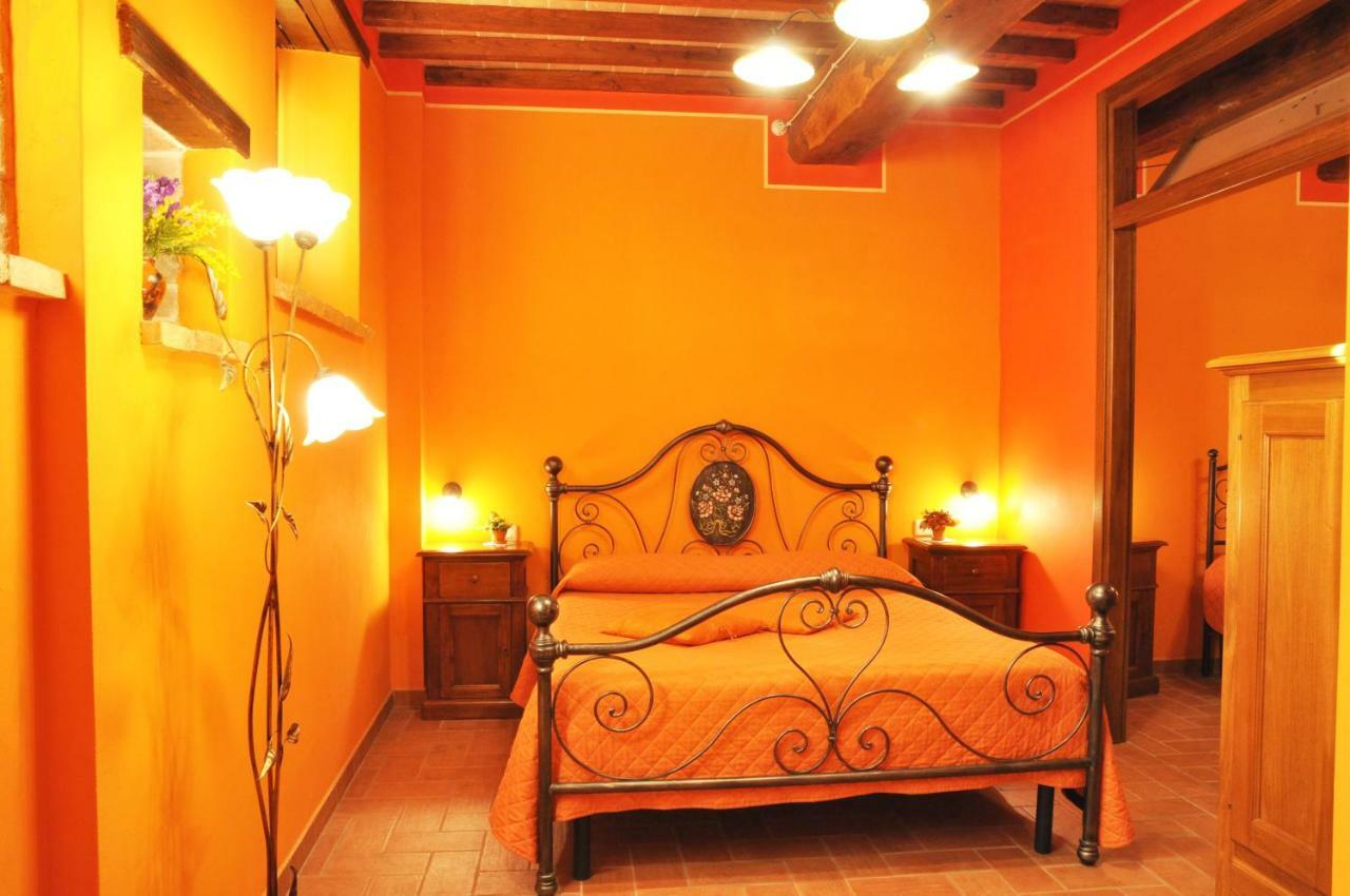Agriturismo Arcobaleno Della Torretta 기아노델움브리아 외부 사진