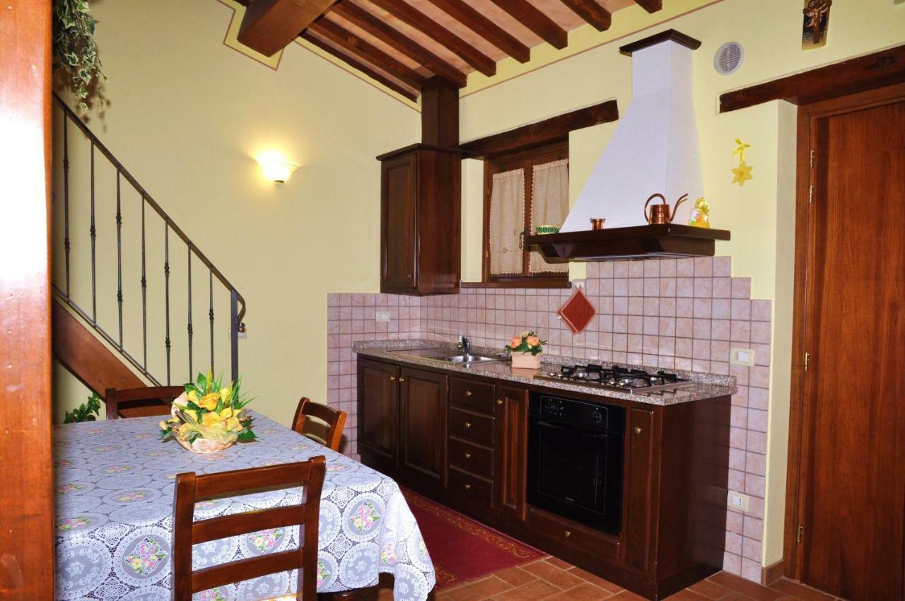 Agriturismo Arcobaleno Della Torretta 기아노델움브리아 외부 사진