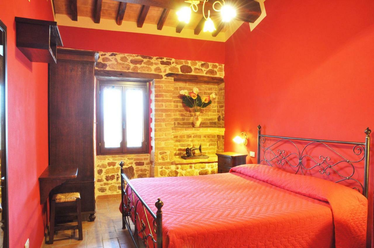 Agriturismo Arcobaleno Della Torretta 기아노델움브리아 외부 사진