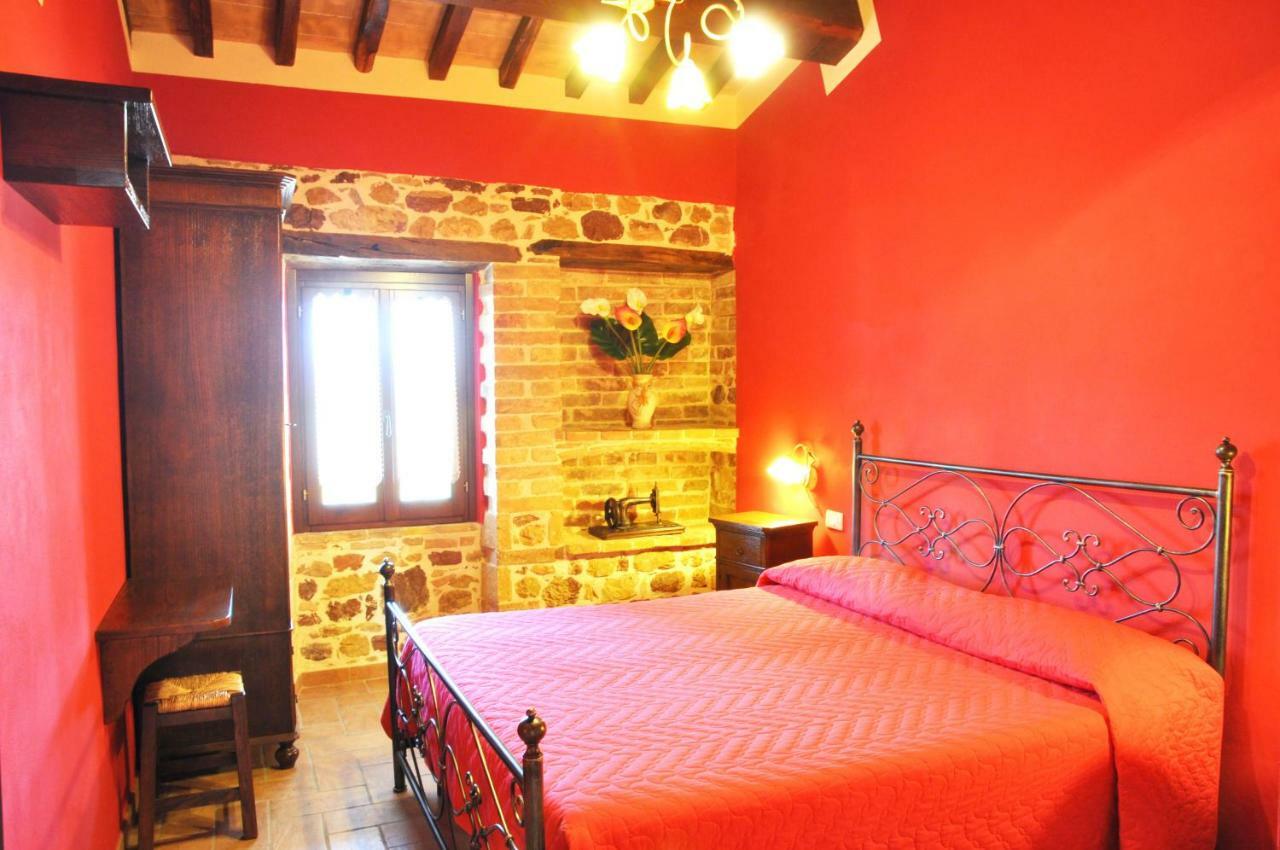 Agriturismo Arcobaleno Della Torretta 기아노델움브리아 외부 사진