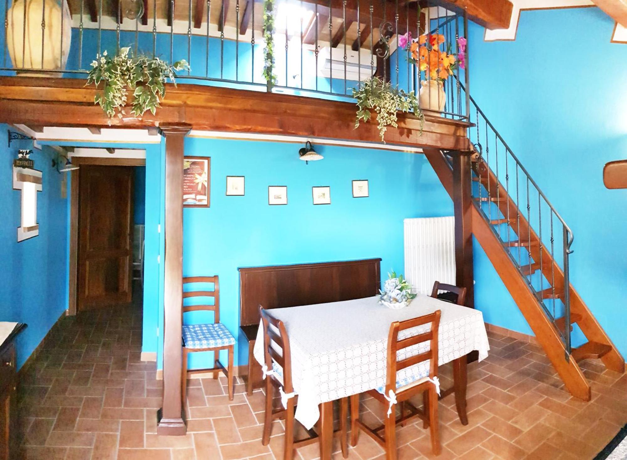 Agriturismo Arcobaleno Della Torretta 기아노델움브리아 외부 사진