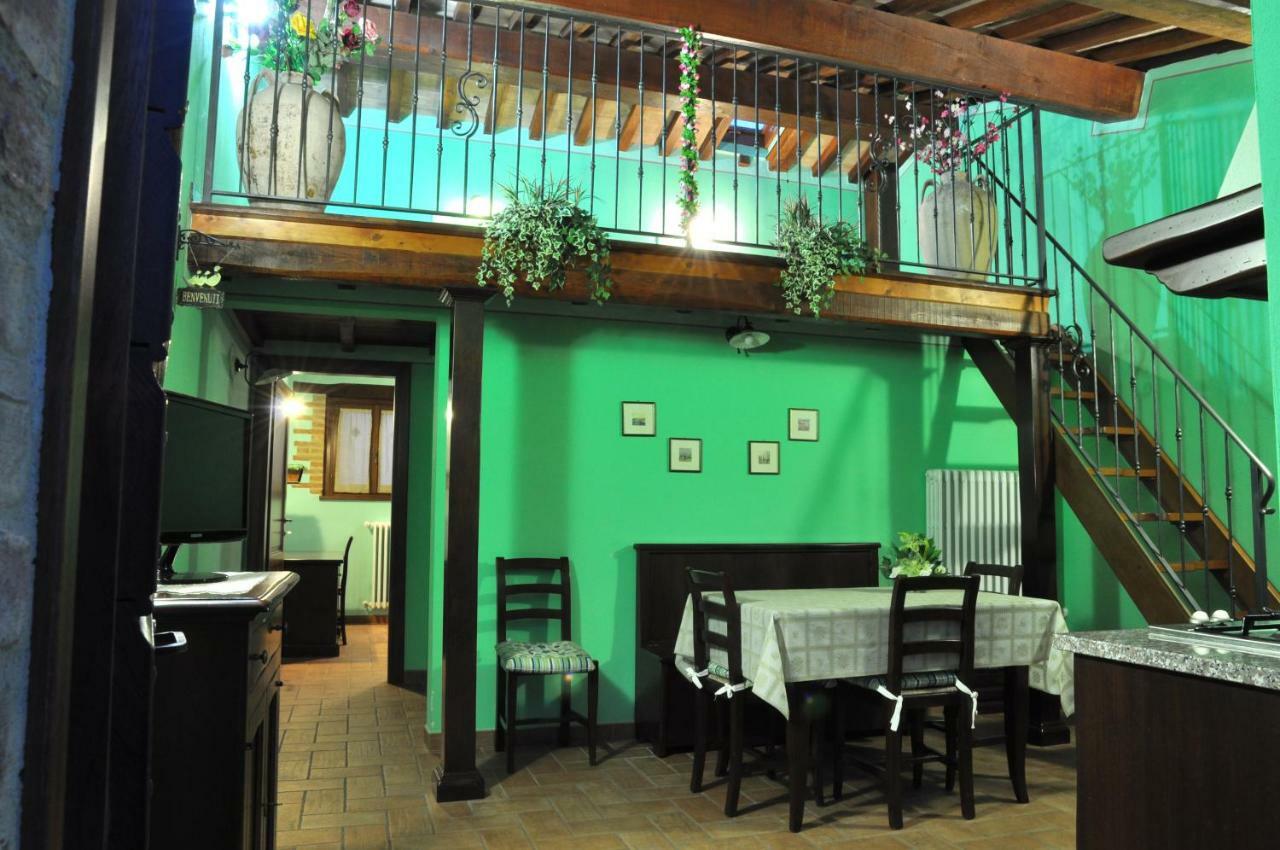 Agriturismo Arcobaleno Della Torretta 기아노델움브리아 외부 사진