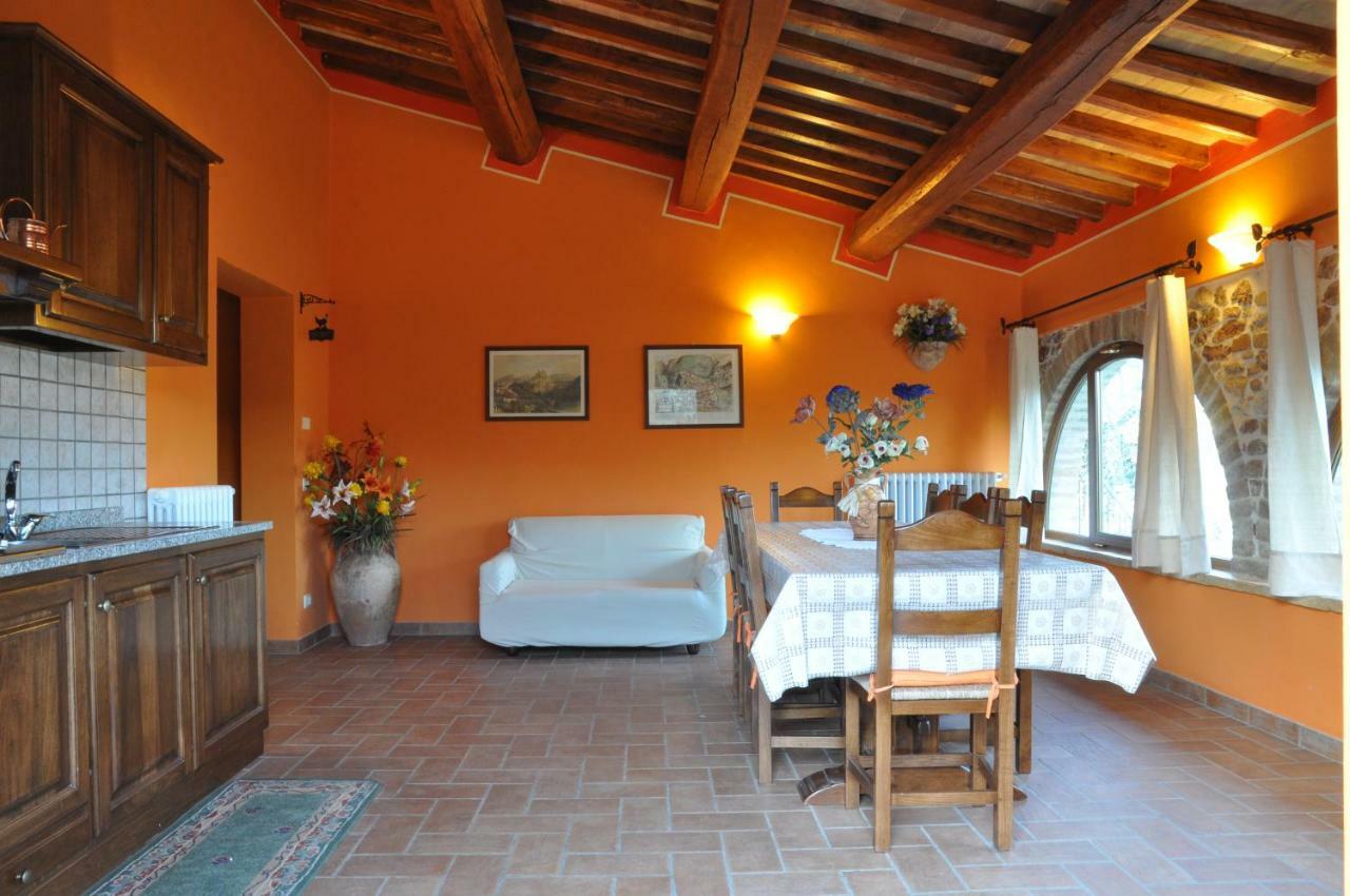 Agriturismo Arcobaleno Della Torretta 기아노델움브리아 외부 사진