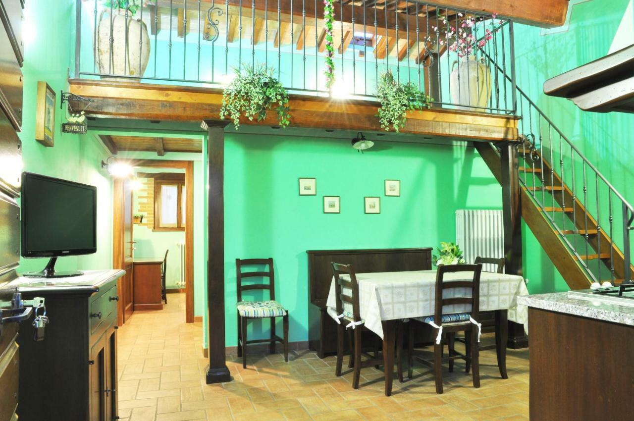 Agriturismo Arcobaleno Della Torretta 기아노델움브리아 외부 사진