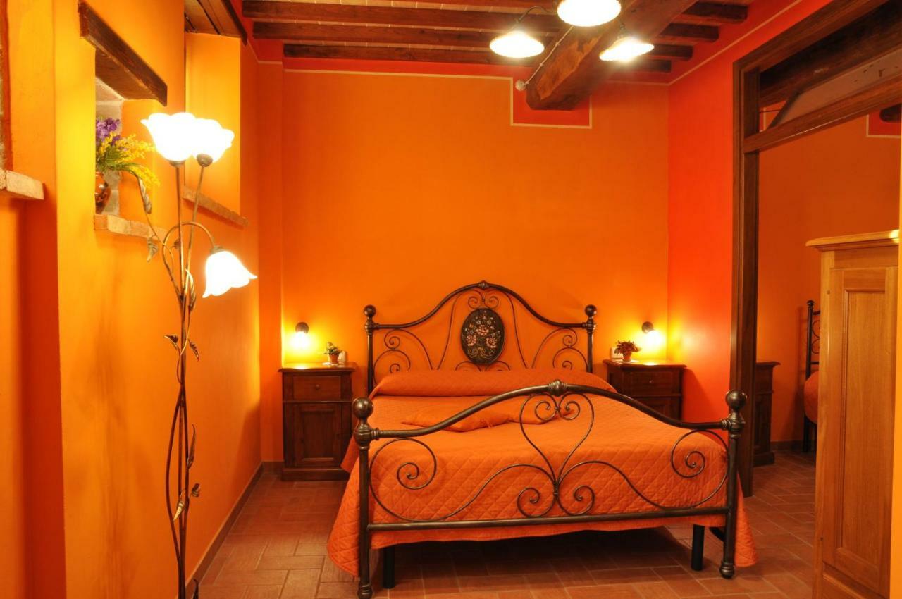 Agriturismo Arcobaleno Della Torretta 기아노델움브리아 외부 사진