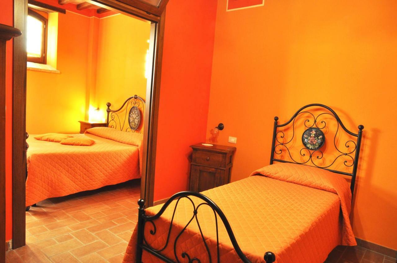Agriturismo Arcobaleno Della Torretta 기아노델움브리아 외부 사진
