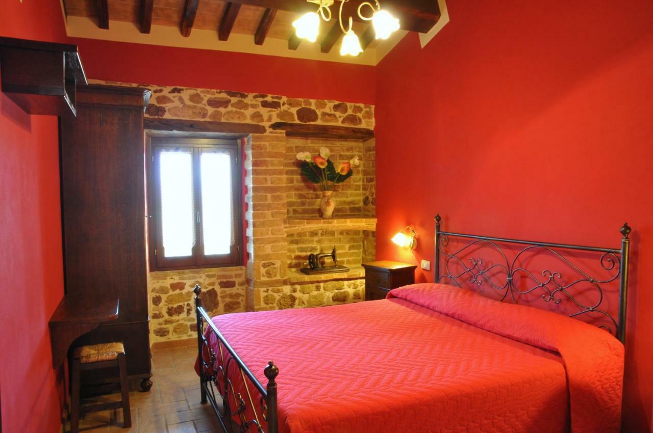 Agriturismo Arcobaleno Della Torretta 기아노델움브리아 외부 사진