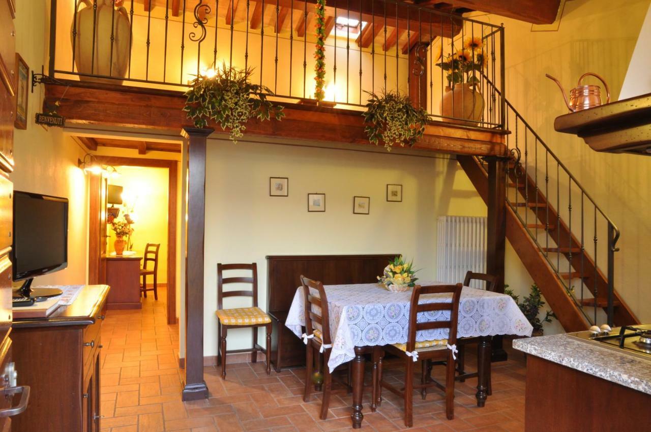Agriturismo Arcobaleno Della Torretta 기아노델움브리아 외부 사진