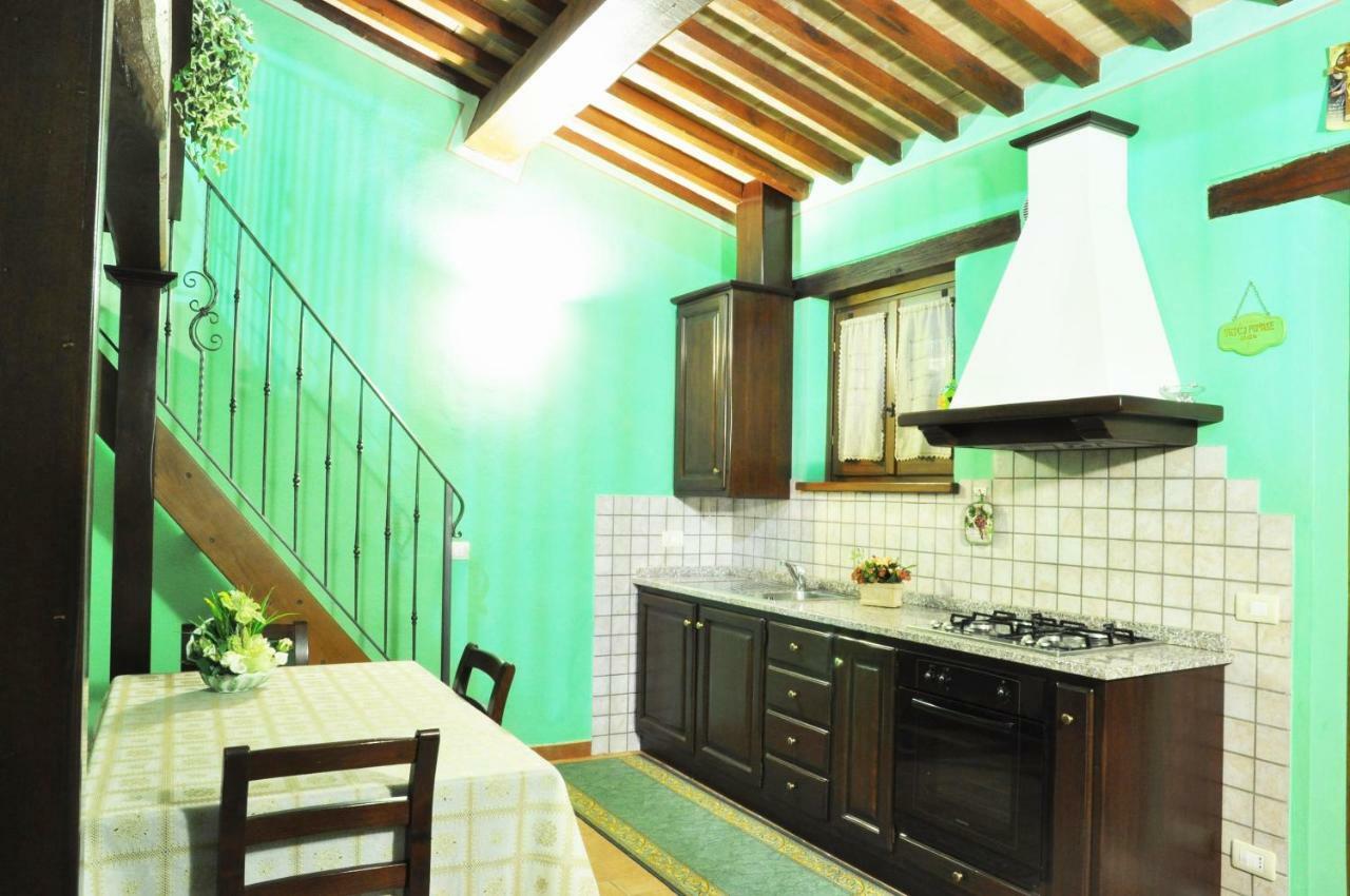 Agriturismo Arcobaleno Della Torretta 기아노델움브리아 외부 사진