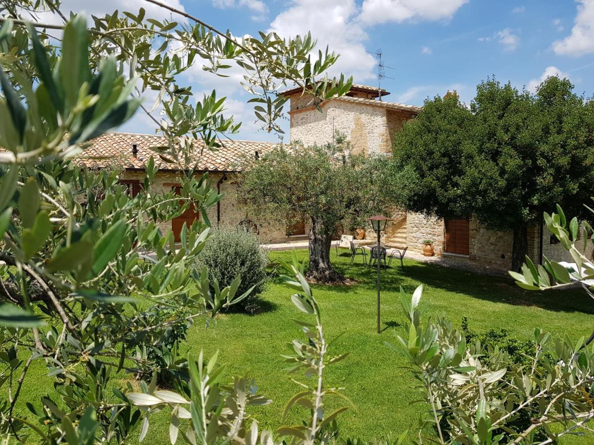 Agriturismo Arcobaleno Della Torretta 기아노델움브리아 외부 사진