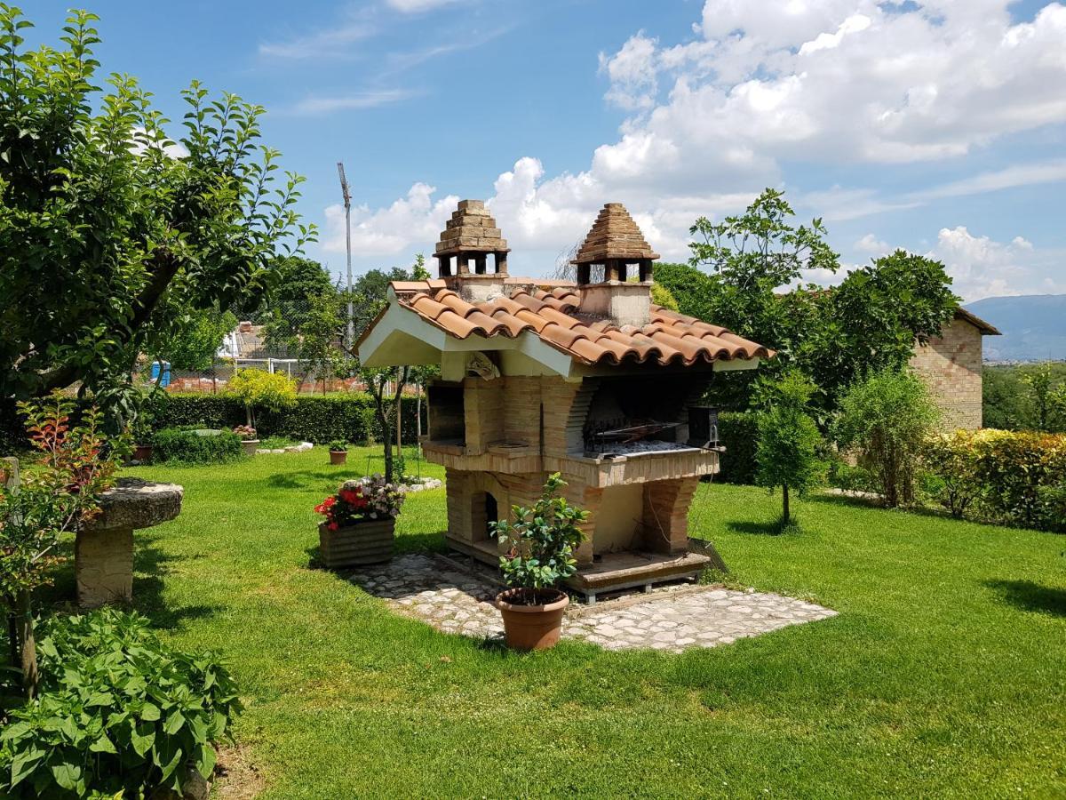 Agriturismo Arcobaleno Della Torretta 기아노델움브리아 외부 사진