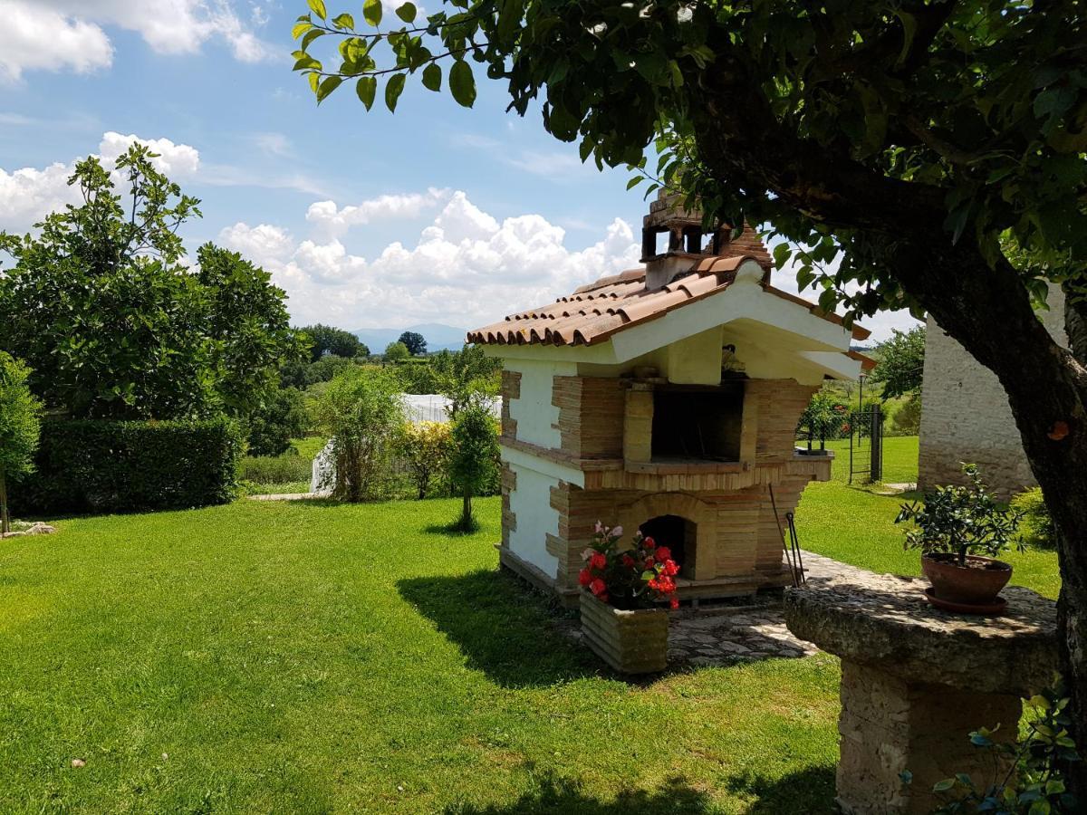 Agriturismo Arcobaleno Della Torretta 기아노델움브리아 외부 사진
