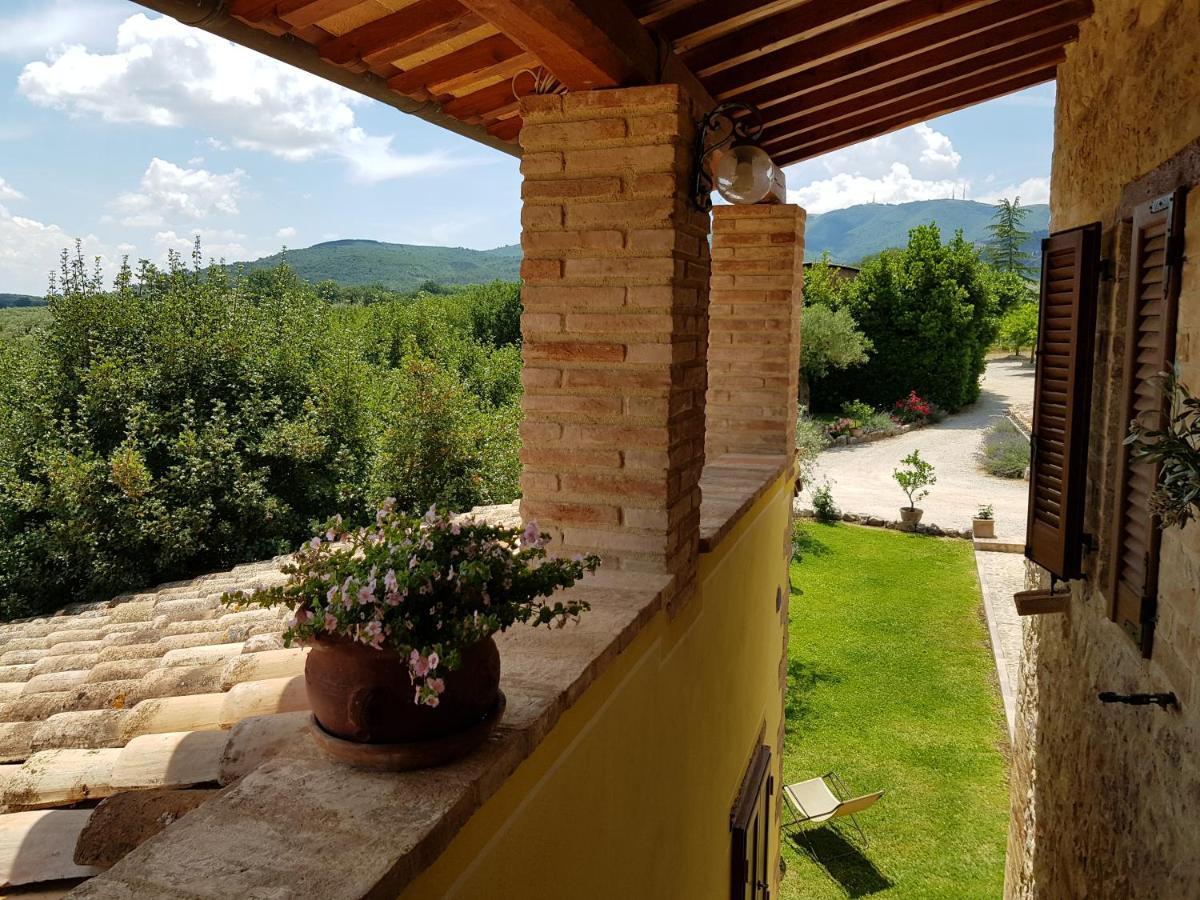 Agriturismo Arcobaleno Della Torretta 기아노델움브리아 외부 사진